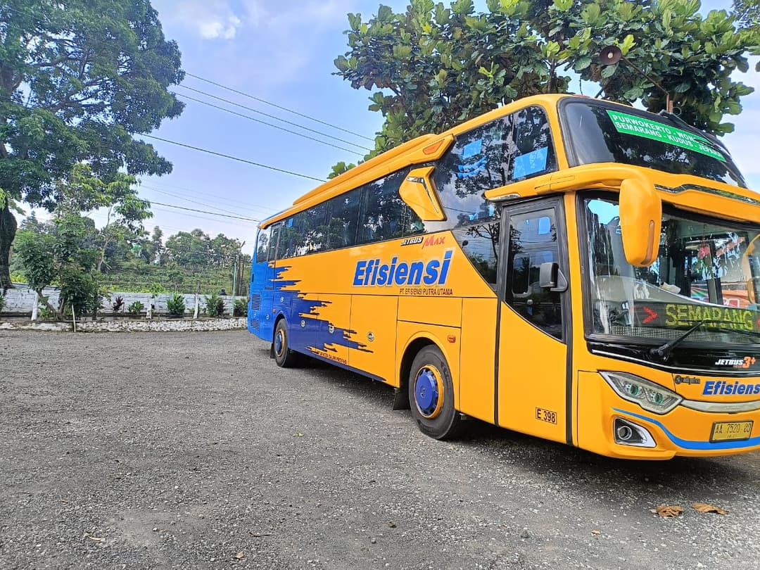 Nikmati Perjalanan Nyaman ke Jepara dengan Bus Efisiensi